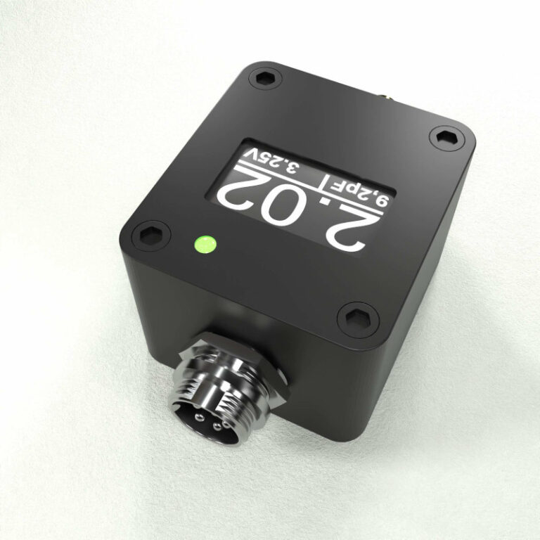 c2v - 0-10V Laser capitance sensor - Proma-Elektronika